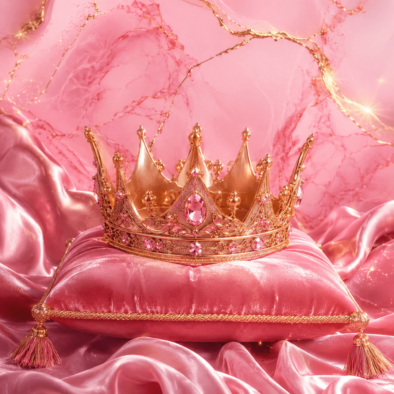 Pink Royalty demo track cover